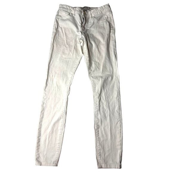 White Refuge Womens Skinny Jeans Cotton Blend Size 2 - Picture 1 of 7